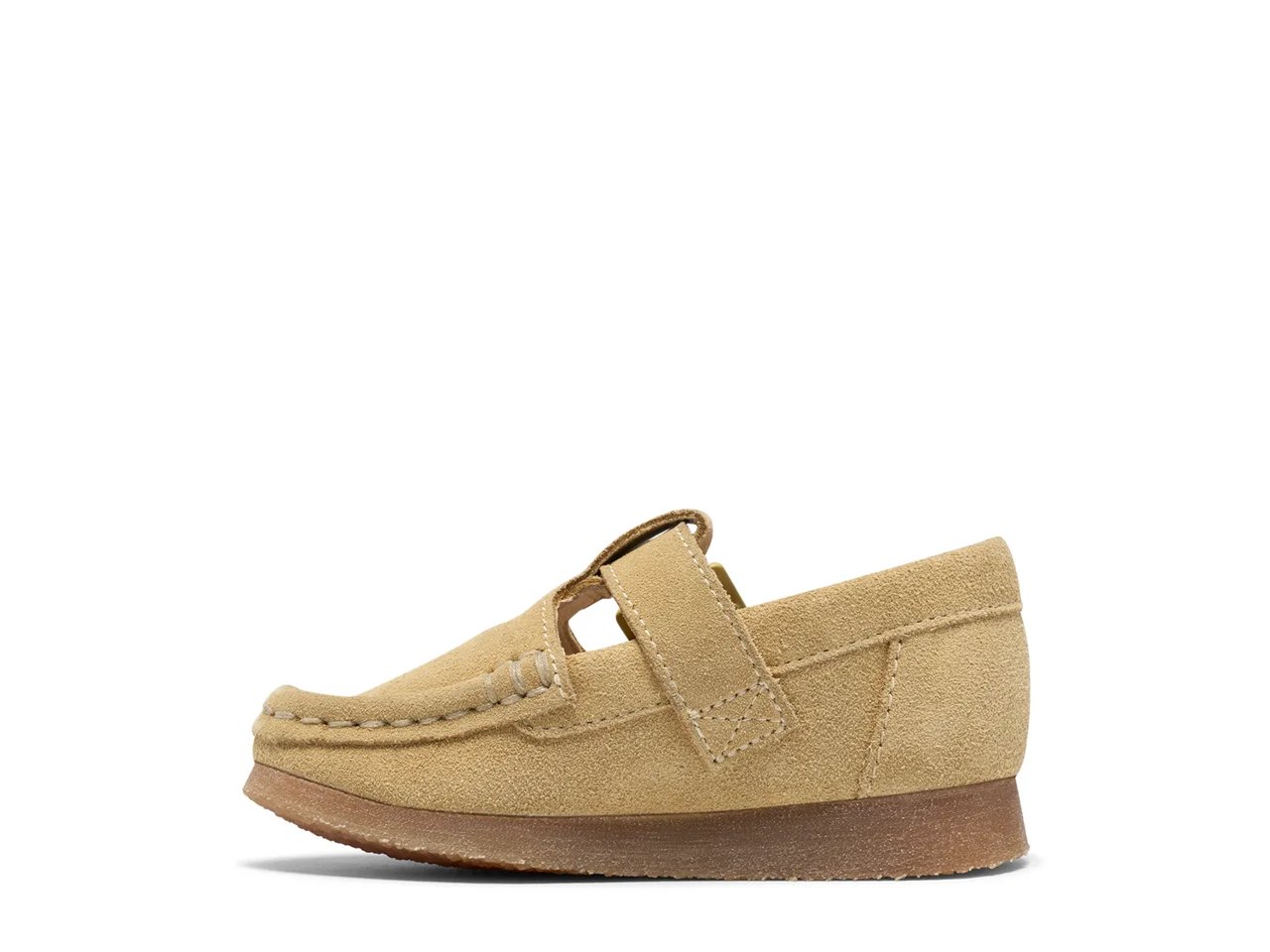 Wallabee T-Bar Slip-On Kids'
