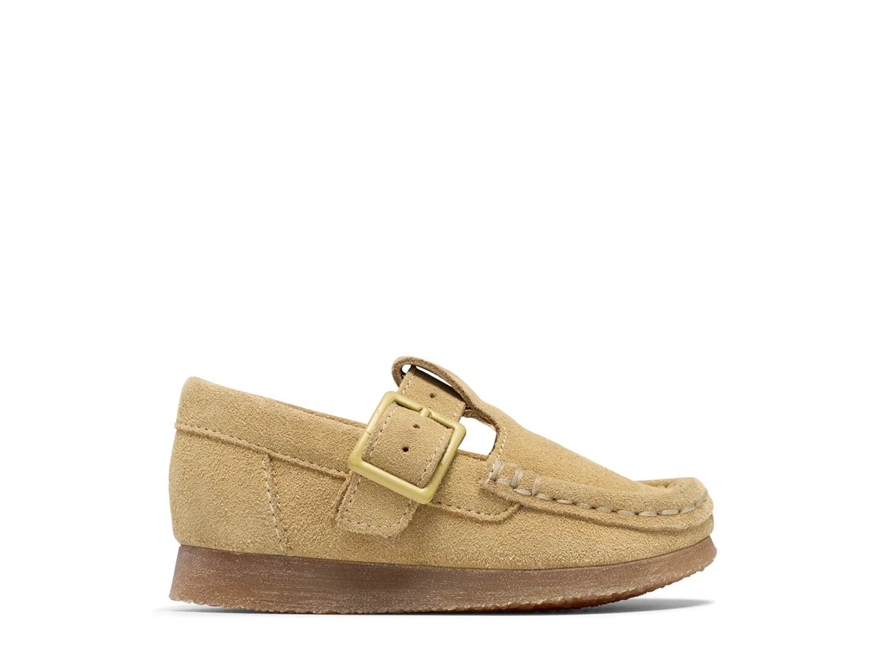 Wallabee T-Bar Slip-On Kids'