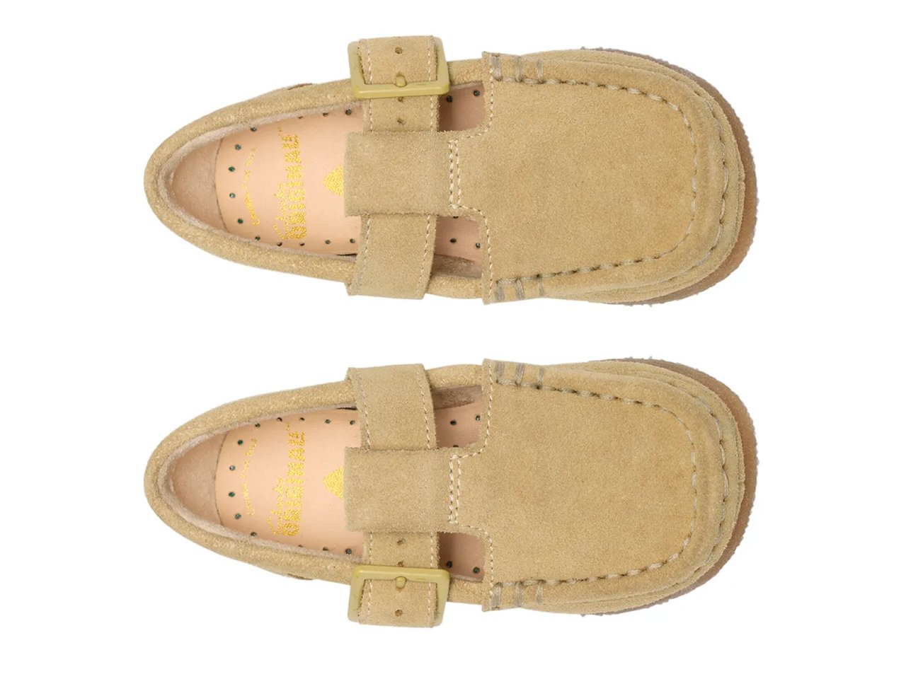 Wallabee T-Bar Slip-On Kids'