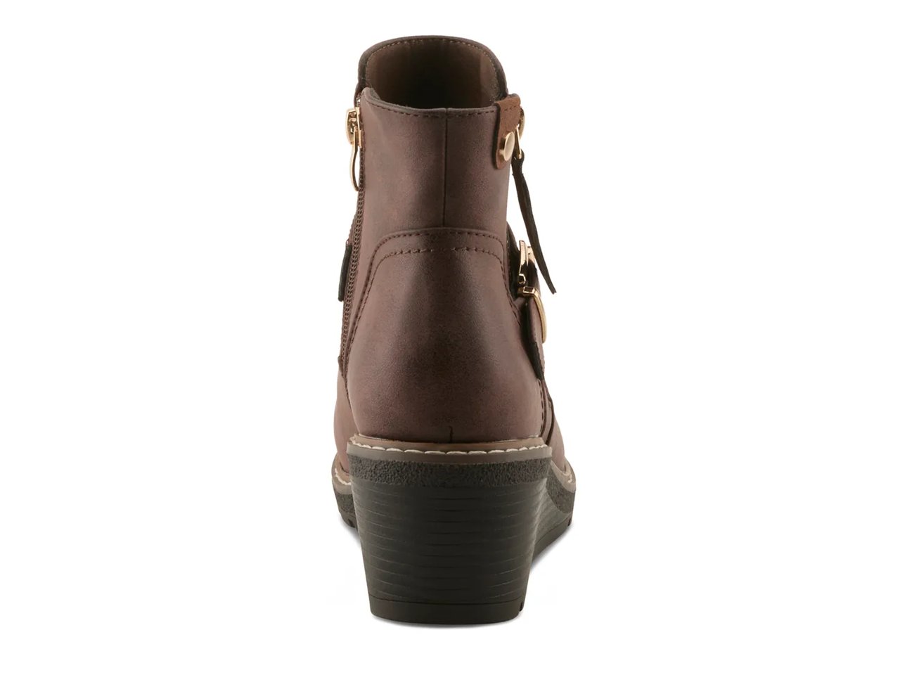Droven Wedge Bootie