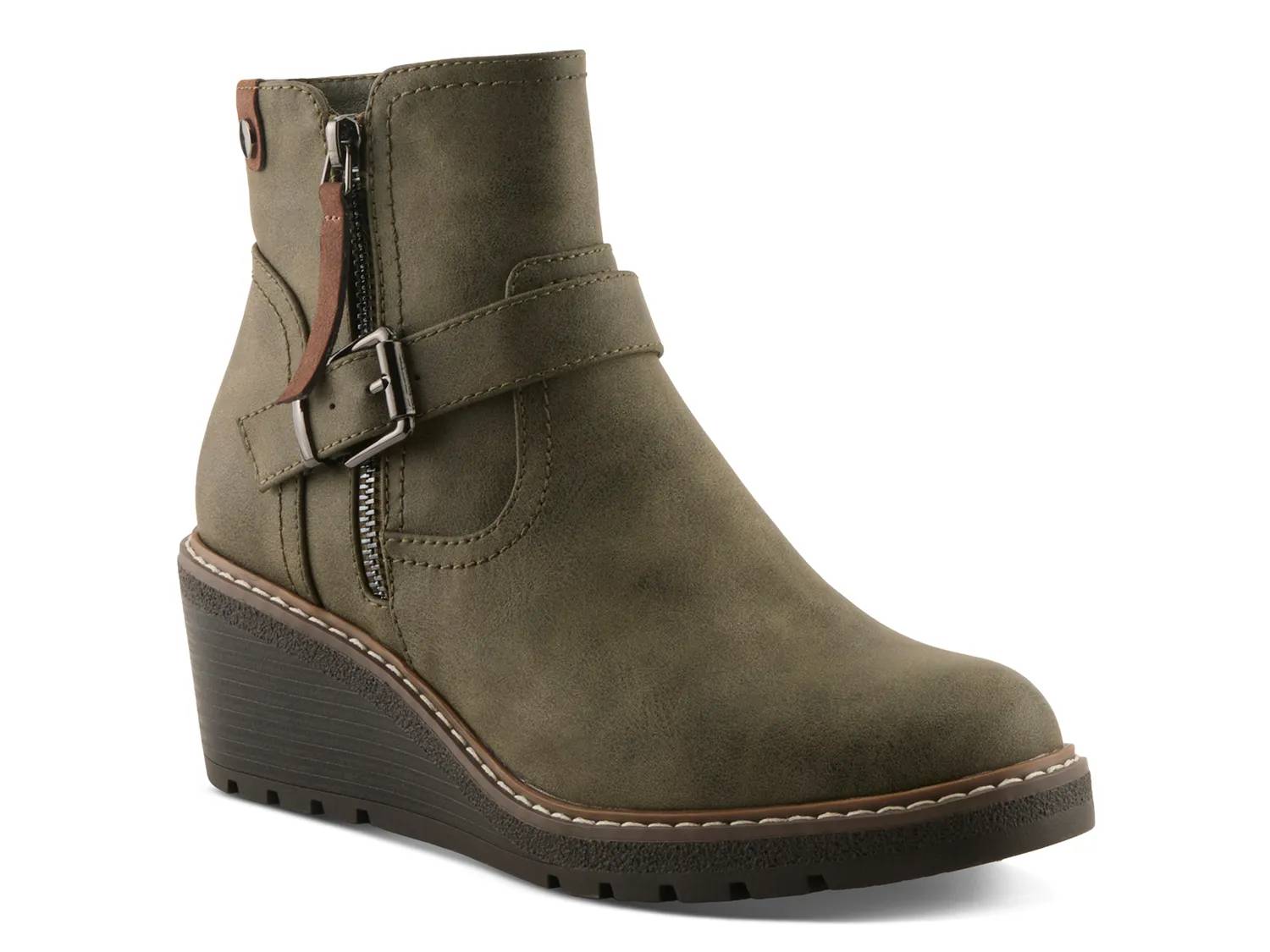 Droven Wedge Bootie