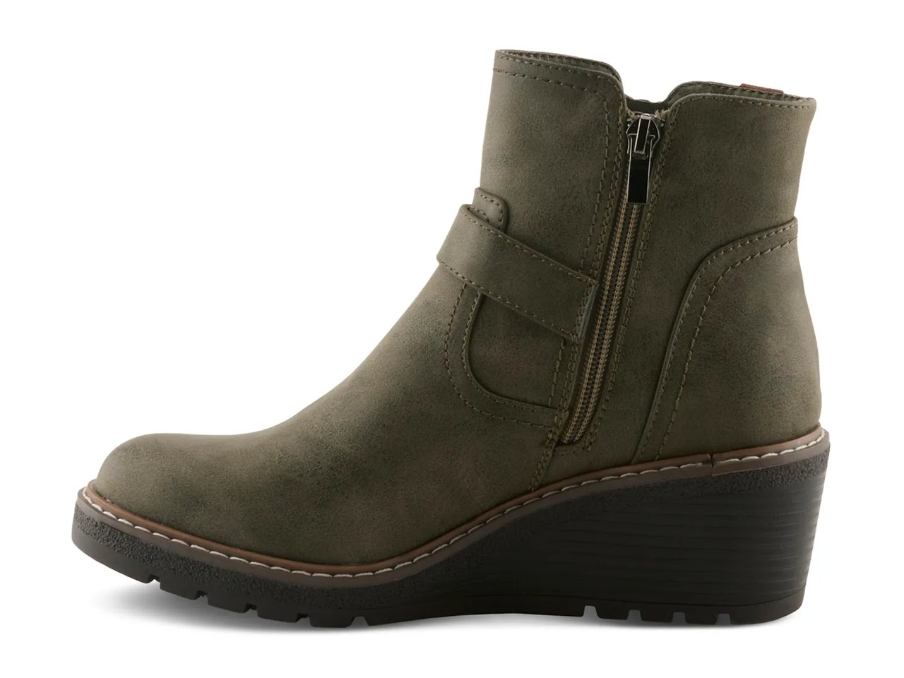 Droven Wedge Bootie