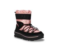 Galaxy Waterproof Snow Boot - Kids' Rose Gold/Black view