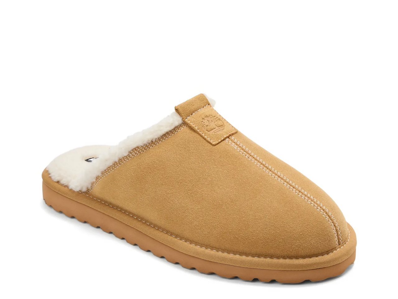Genuine Suede Core Scuff Slipper - Men's