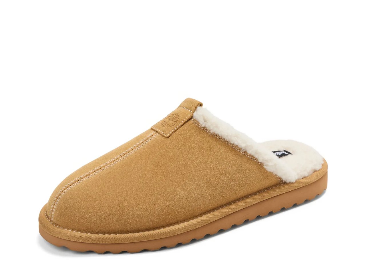 Genuine Suede Core Scuff Slipper - Men's