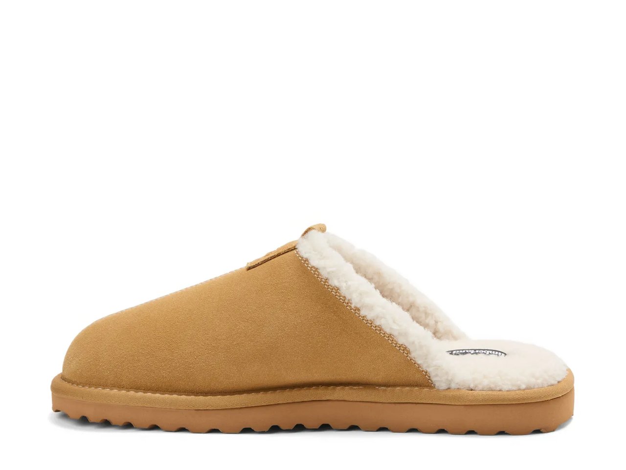 Genuine Suede Core Scuff Slipper - Men's