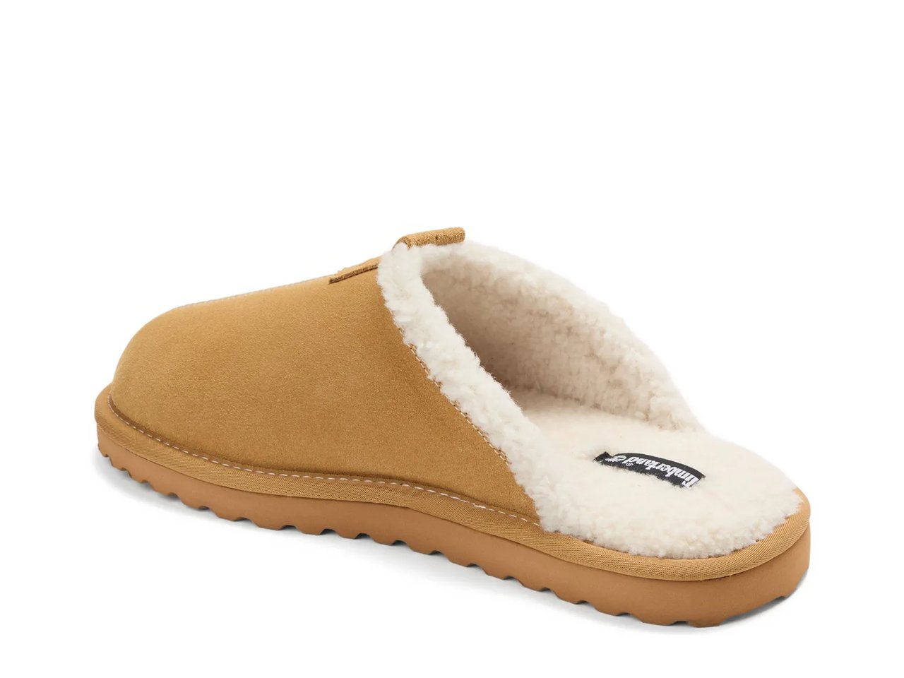 Genuine Suede Core Scuff Slipper - Men's