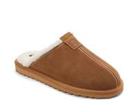 Genuine Suede Core Scuff Slipper - Men's Brown view