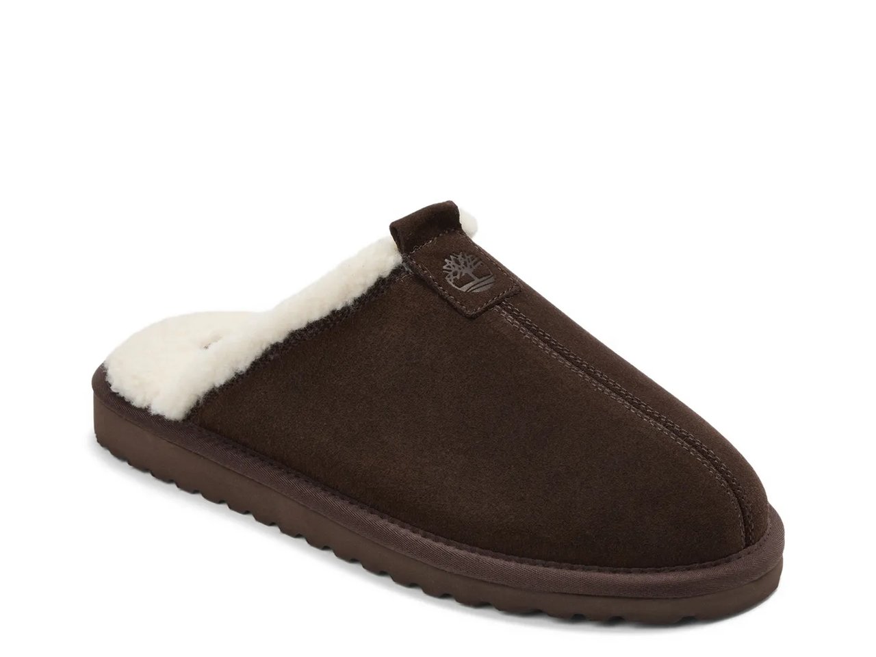 Genuine Suede Core Scuff Slipper - Men's