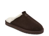 Genuine Suede Core Scuff Slipper - Men's Dark Brown view