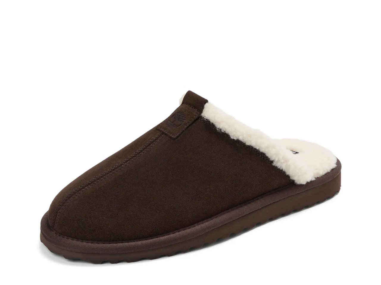 Genuine Suede Core Scuff Slipper - Men's