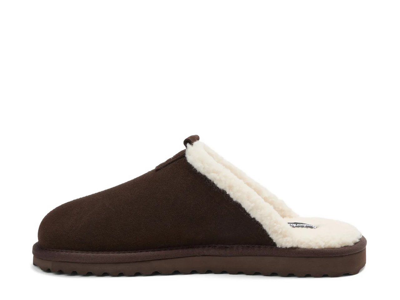 Genuine Suede Core Scuff Slipper - Men's