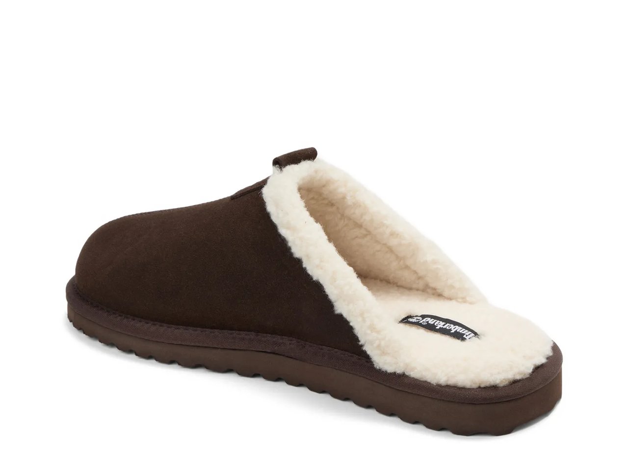Genuine Suede Core Scuff Slipper - Men's