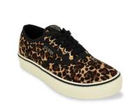 Marghet Sneaker Brown/Black Leopard Print Calf Hair view