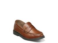 Croquet Penny Loafer - Kids' Saddle Tan view