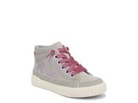 Wander High-Top Sneaker - Kids' Grey view