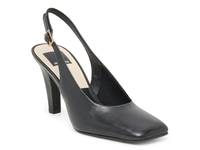 Gessia Pump Black Leather view