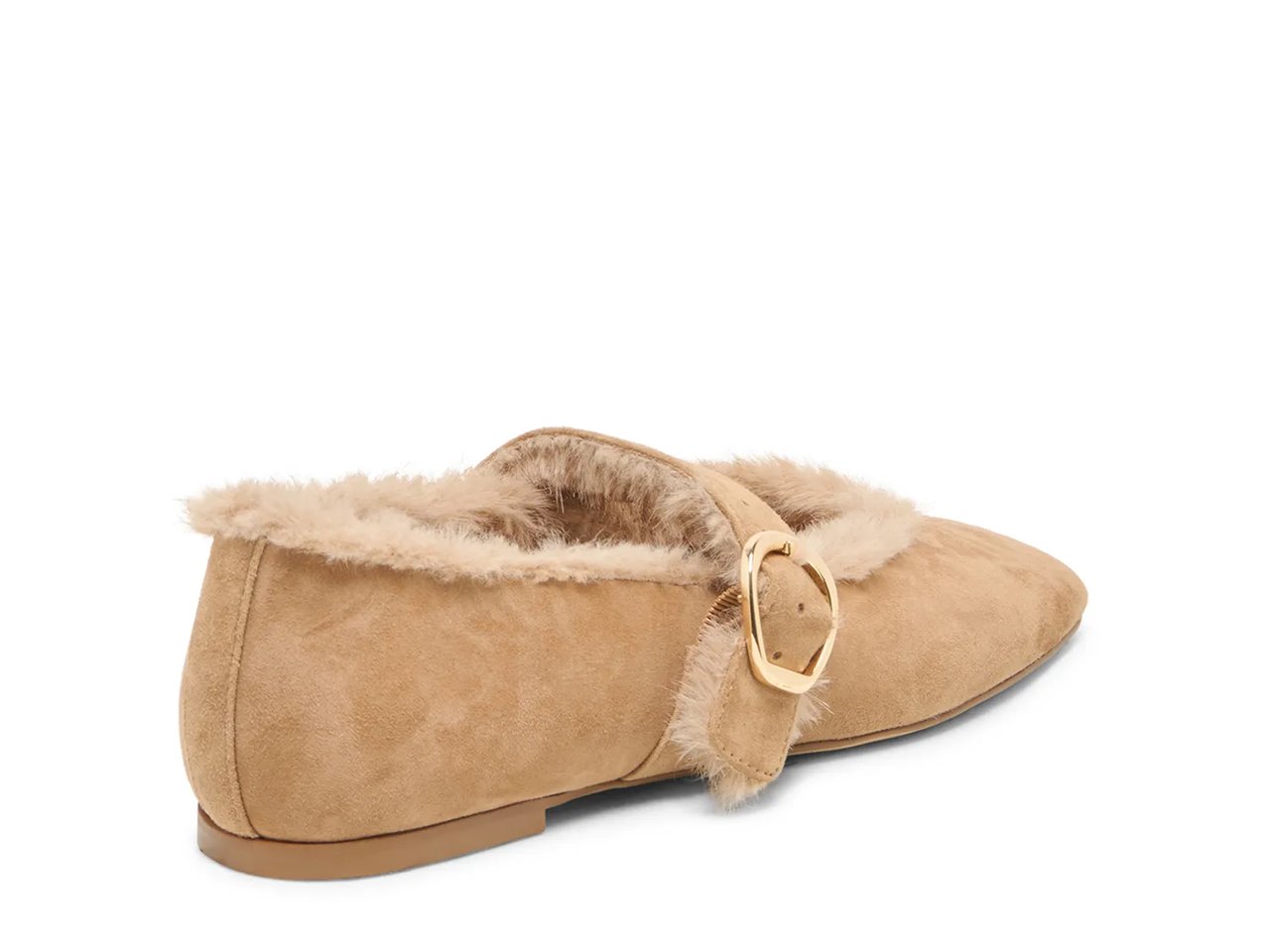 Mella Plush Mary Jane Flat