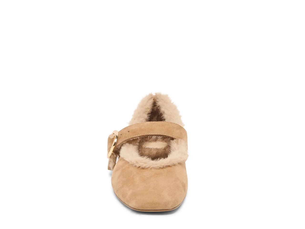 Mella Plush Mary Jane Flat