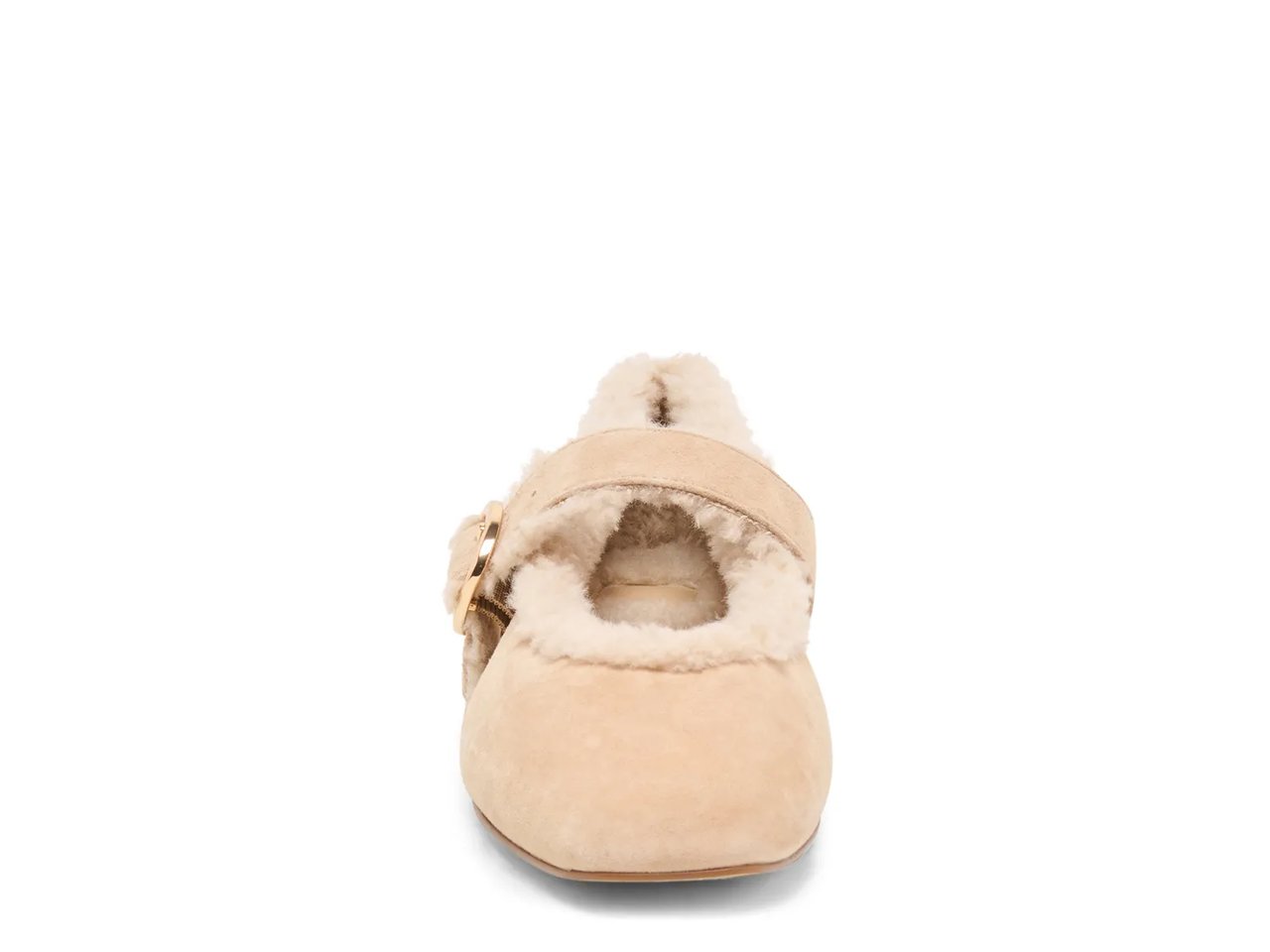 Mella Plush Mary Jane Flat