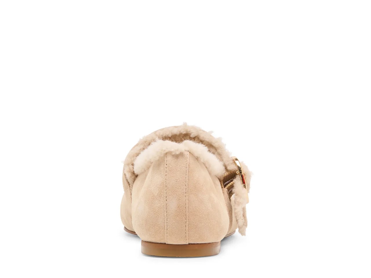 Mella Plush Mary Jane Flat