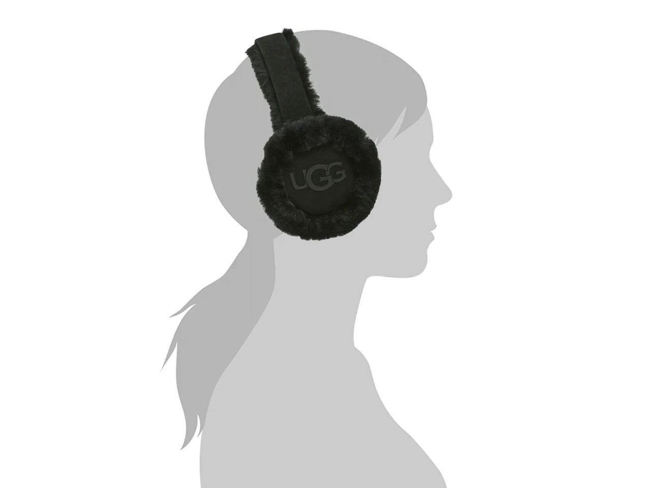 UGG Logo Earmuff - Free Shipping | DSW