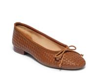 Blanche Flat Cappuccino Brown view
