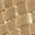 Blanche Flat Gold Metallic view