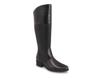Billie Boot Black Leather view