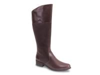 Billie Boot Brown Leather view