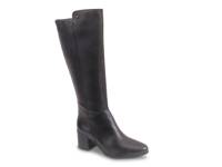 Madrid Boot Black Leather view