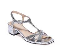 Jean Sandal Silver Metallic view