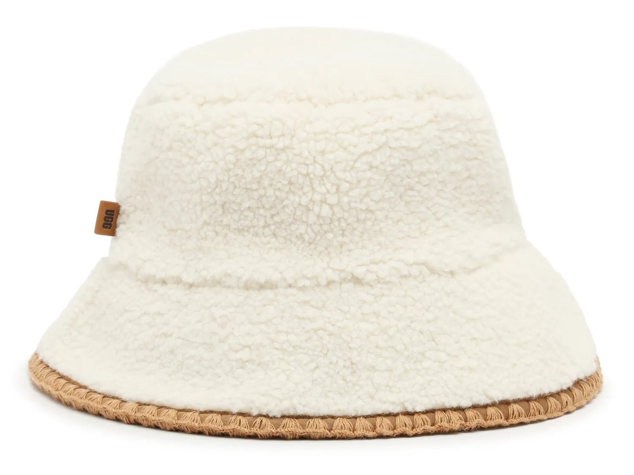 Fluff Scalloped Bucket Hat