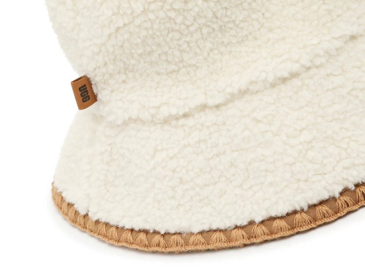 Fluff Scalloped Bucket Hat