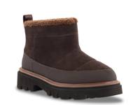Aura Mini Bootie Women's Dark Brown view