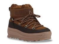 Galaxy Mini Waterproof Snow Boot Chestnut Brown view