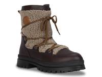 Maxine Waterproof Bootie Dark Brown view