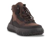 Nordura Waterproof Boot Dark Brown view