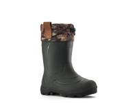Tundra Waterproof Snow Boot - Kids' Moss Green view