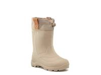 Tundra Waterproof Snow Boot - Kids' Fossil view