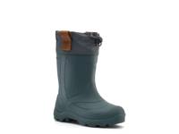 Tundra Waterproof Snow Boot - Kids' Blue view