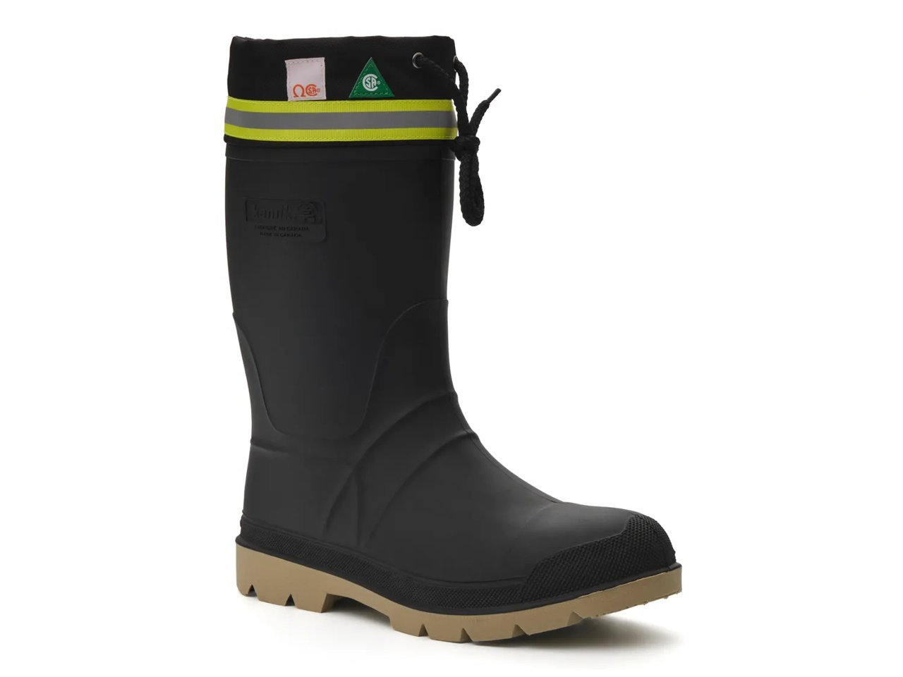 Horse Pro Waterproof Steel Toe Work Boot - Men's