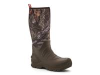 Field Day Waterproof Snow Boot - Men's Dark Brown/Green Camouflage view