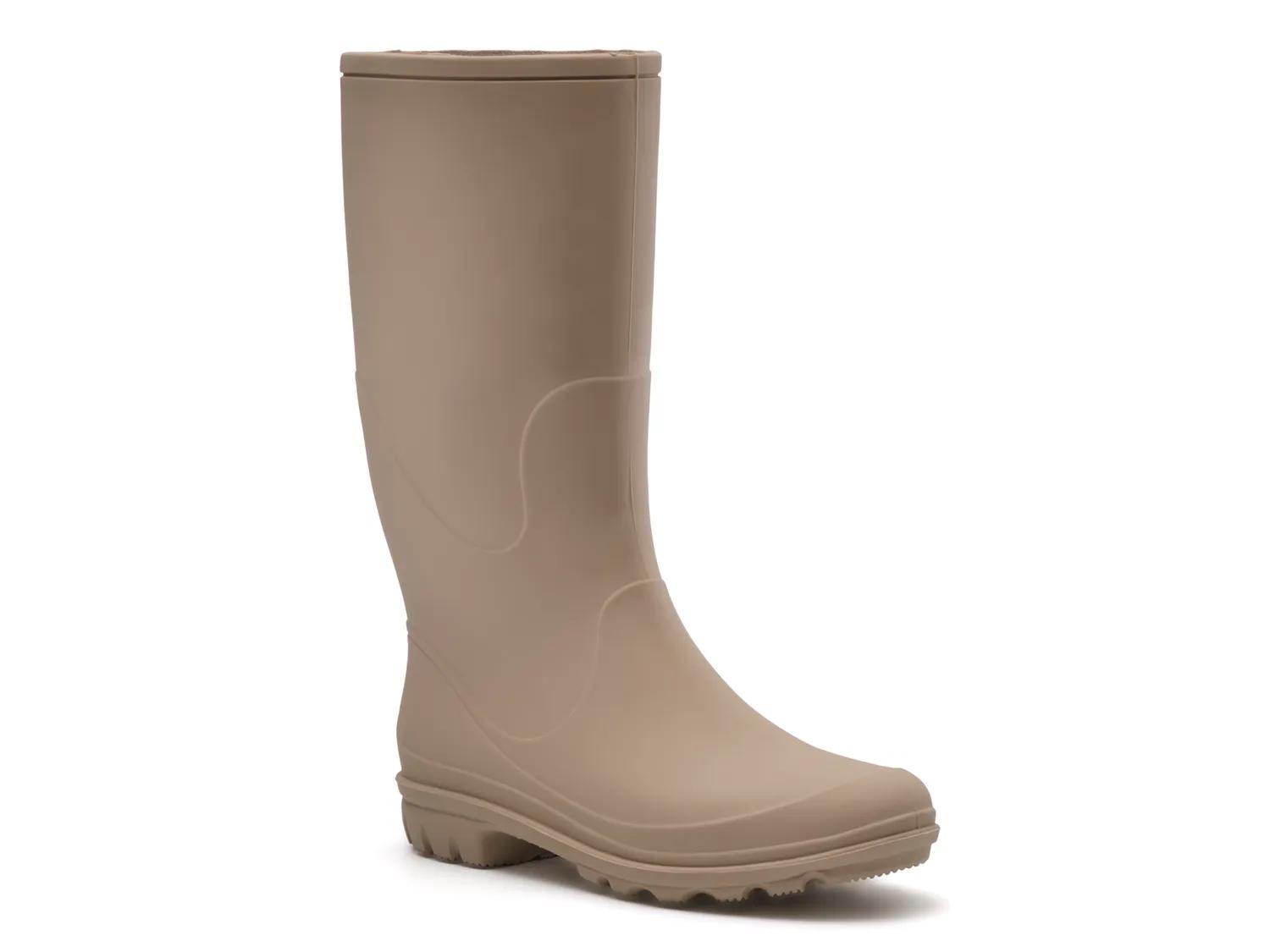 Kamik Miranda Rain Boot | Women's | Taupe | Size 6 | Boots