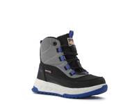 Stormy Mid 2 Waterproof Snow Boot - Kids' Grey/Black/Blue view