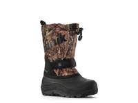 Waterbug 5 Waterproof Snow Boot - Kids' Brown/Black Camo view