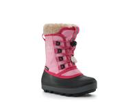 Cascade Waterproof Snow Boot - Kids' Pink view