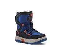 Bouncerez Snow Boot - Kids' Black/Blue view
