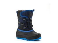Lukeez Snow Boot - Kids' Navy/Black view