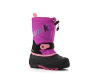 Waterbug 5 Waterproof Snow Boot - Kids' Pink/Black view